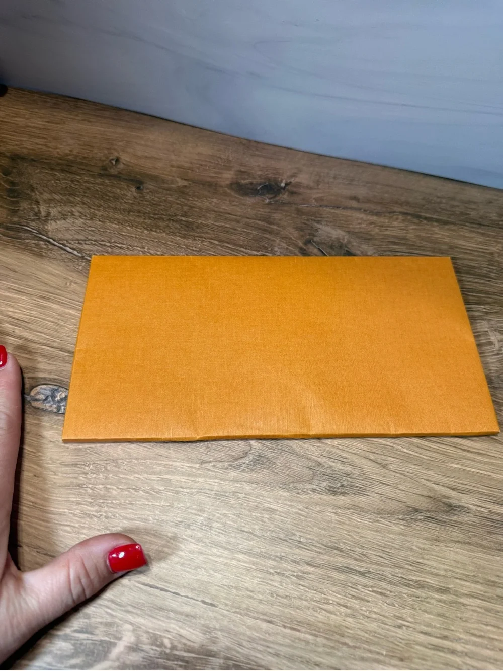 Louis Vuitton Envelope Receipt Holder Set Authentic Boutique Packaging